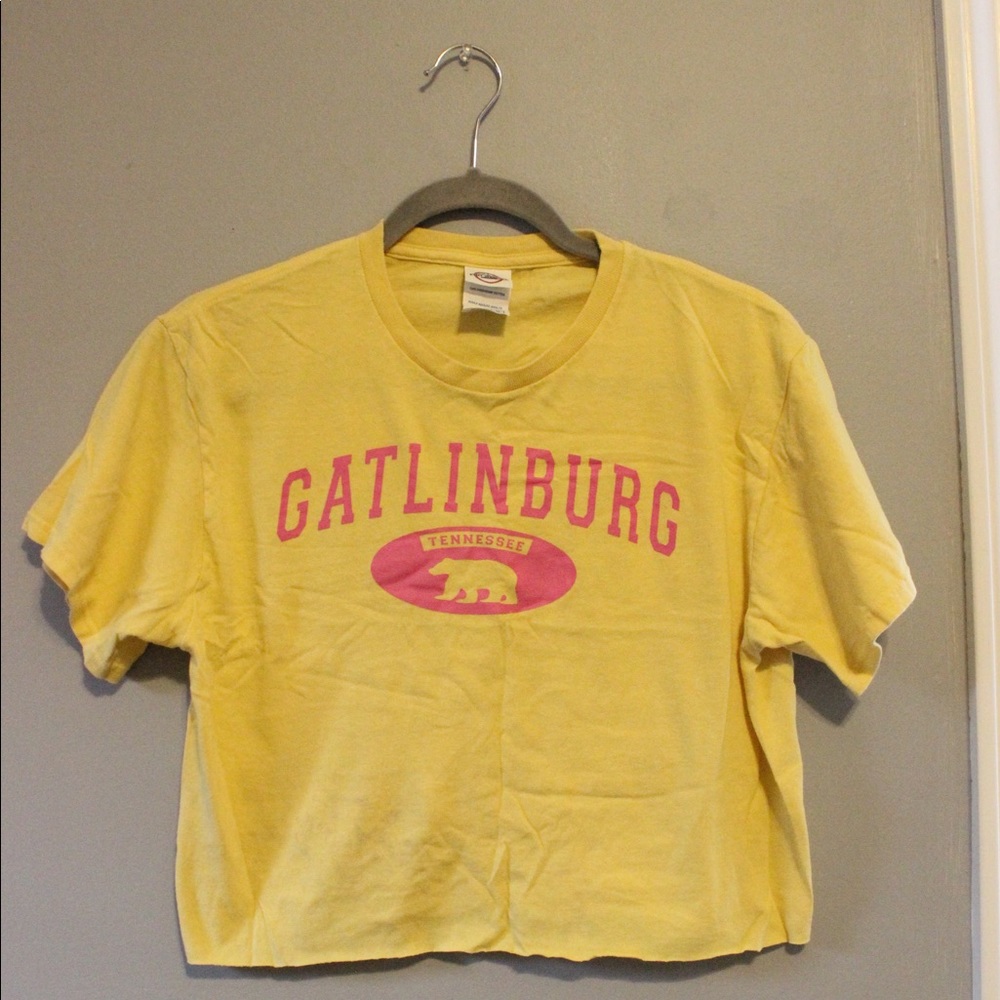 Cropped Gatlinburg T-shirt